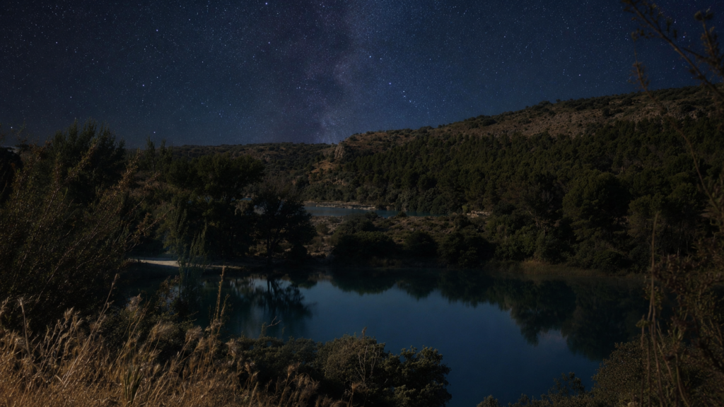 Astroturismo en las Lagunas de Ruidera