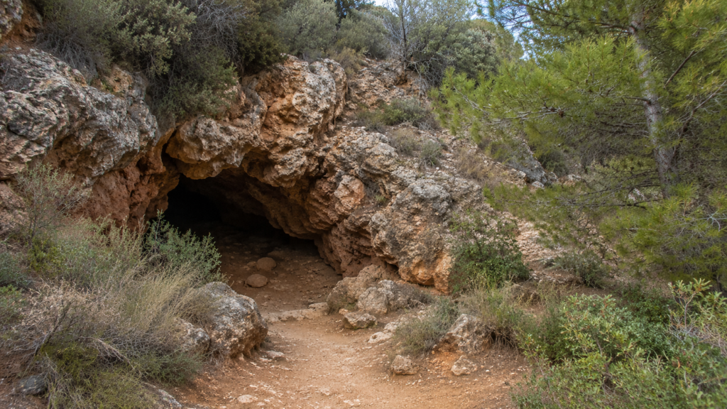 Cueva de Montesinos cerca de las Lagunas de Ruidera