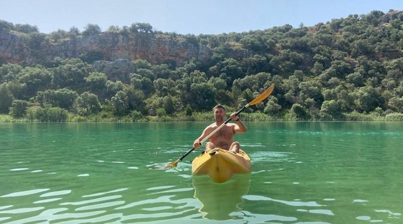 Ruta en kayak por las Lagunas de Ruidera